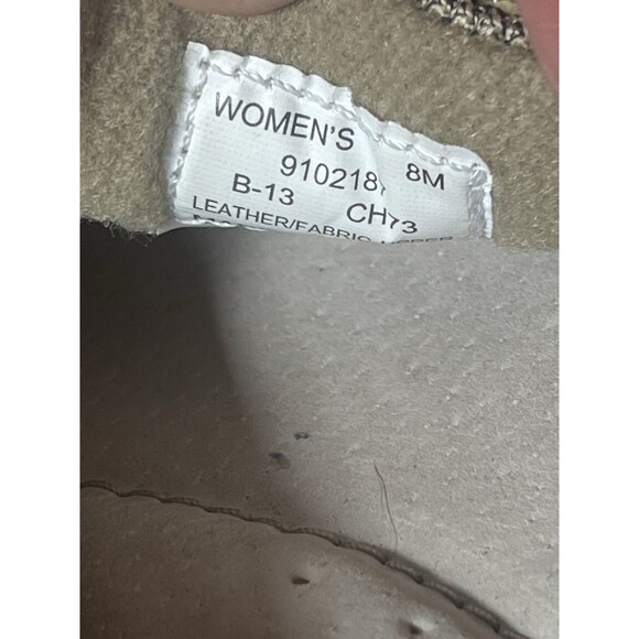 Sperry Gold Brown Leather Boat Shoes Sz 8 Womens Walking Casual - Picture 8 of 8